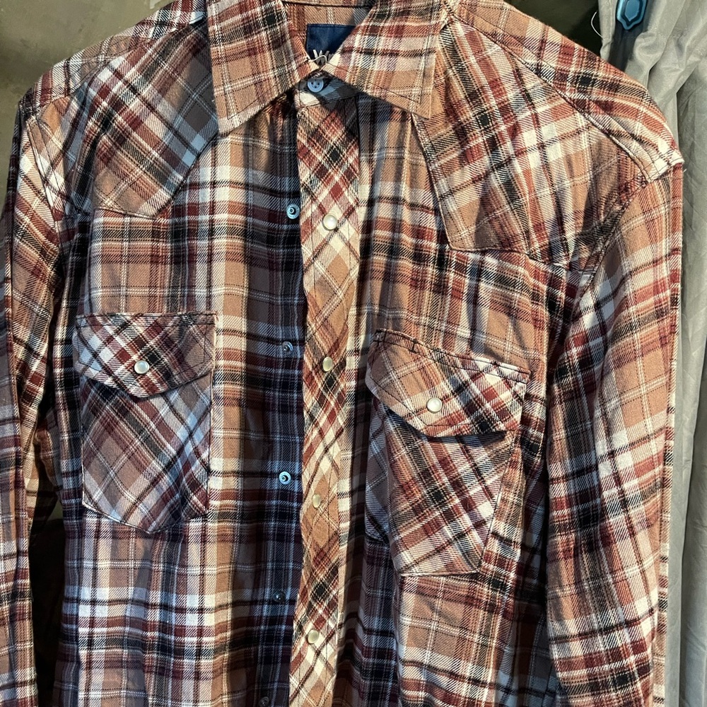 Wrangler Pearl Snap